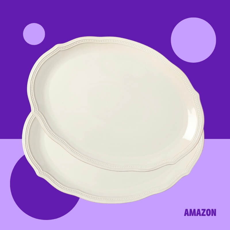 16 inch Oval Serving Platter