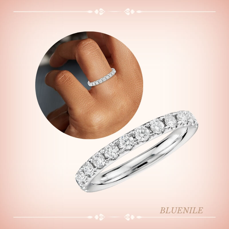 Riviera Pavé Diamond Ring
