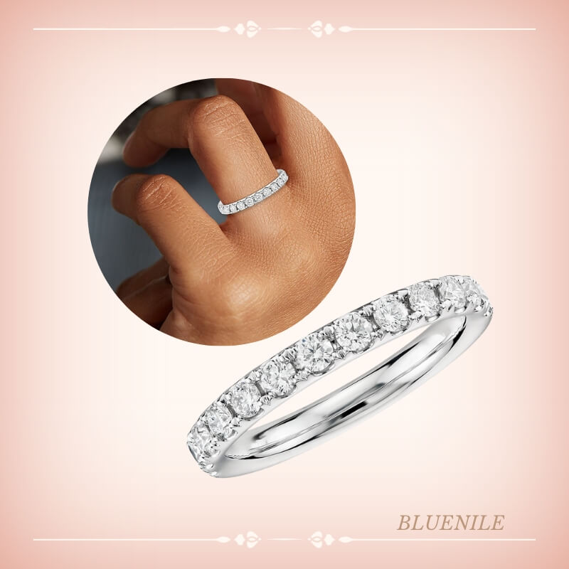 Oval diamond ring clearance with wedding band