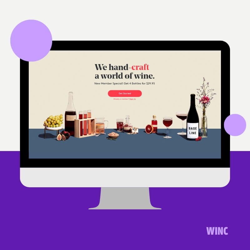 3-Month Wine Club Subscription