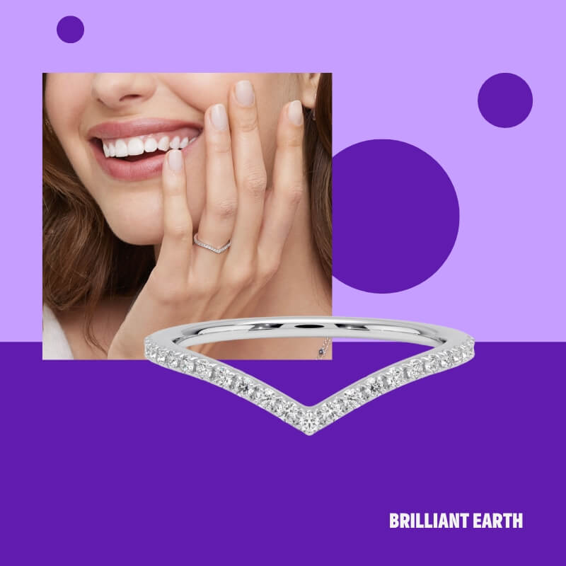 Flair Diamond Ring