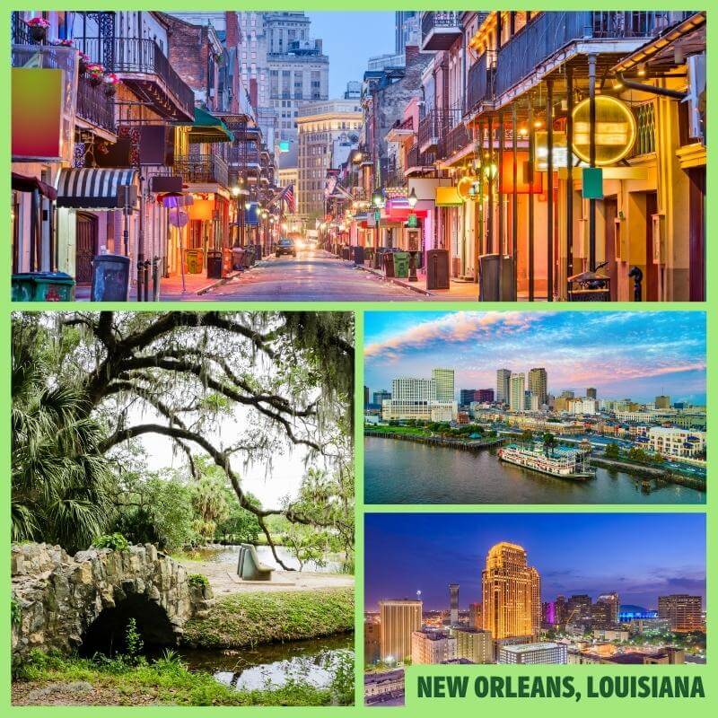 New Orleans, Louisiana