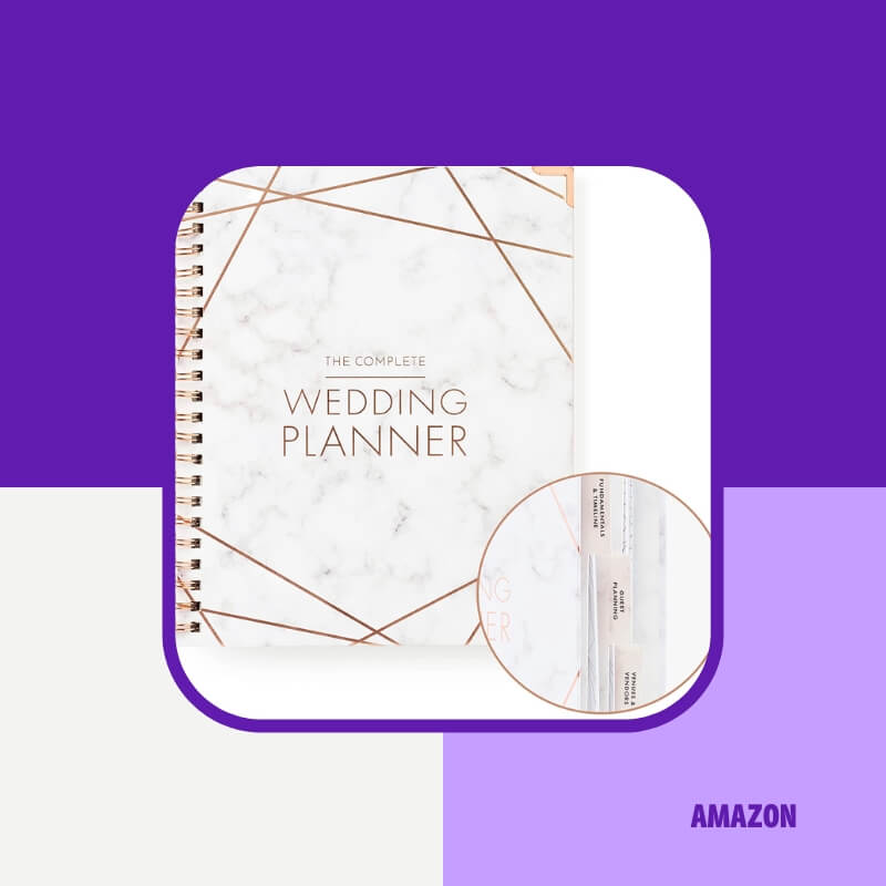 Undated Bridal Planning Diary and Organizer