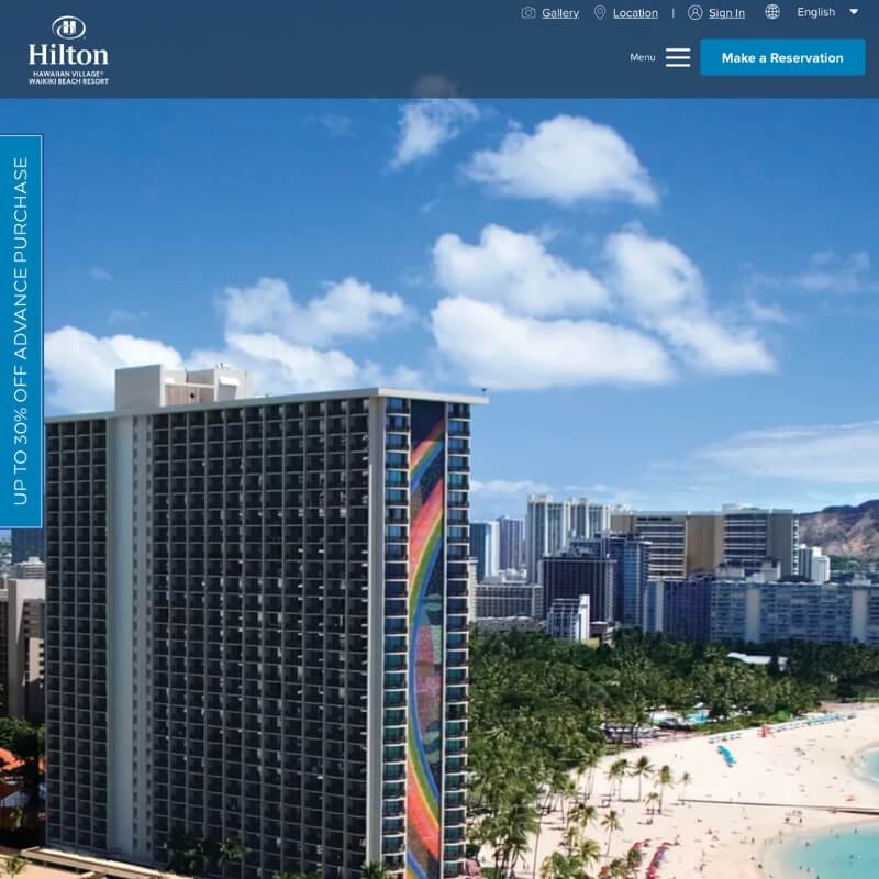 Hilton Hawaiian Village Waikiki Beach Resort