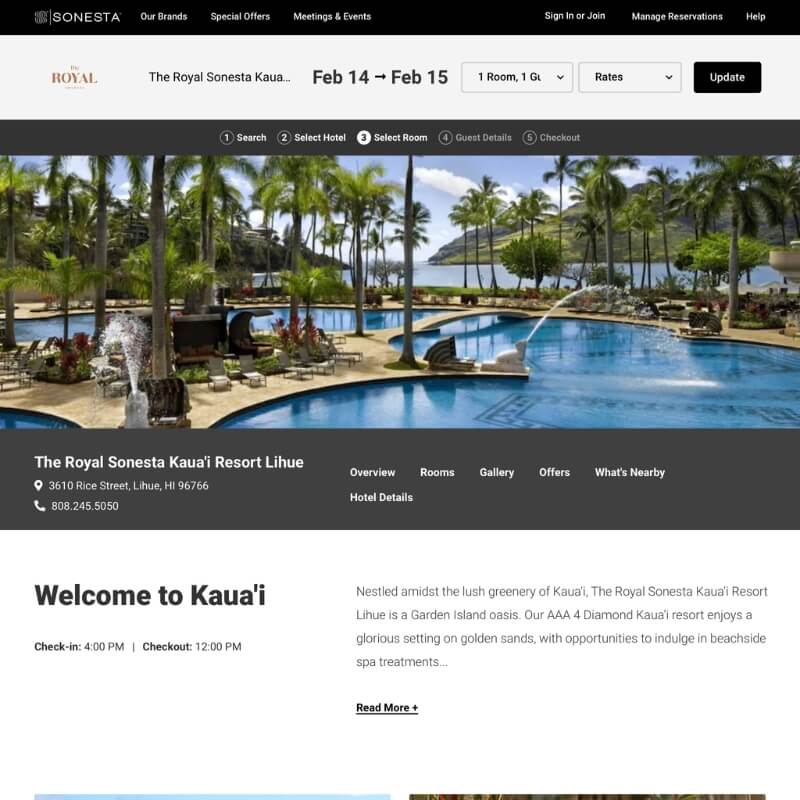 Royal Sonesta Kaua’i Resort Lihue