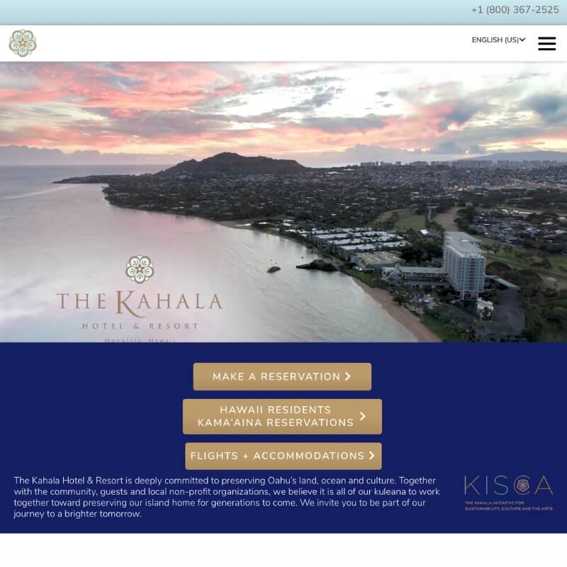 The Kahala Hotel & Resort in Honolulu