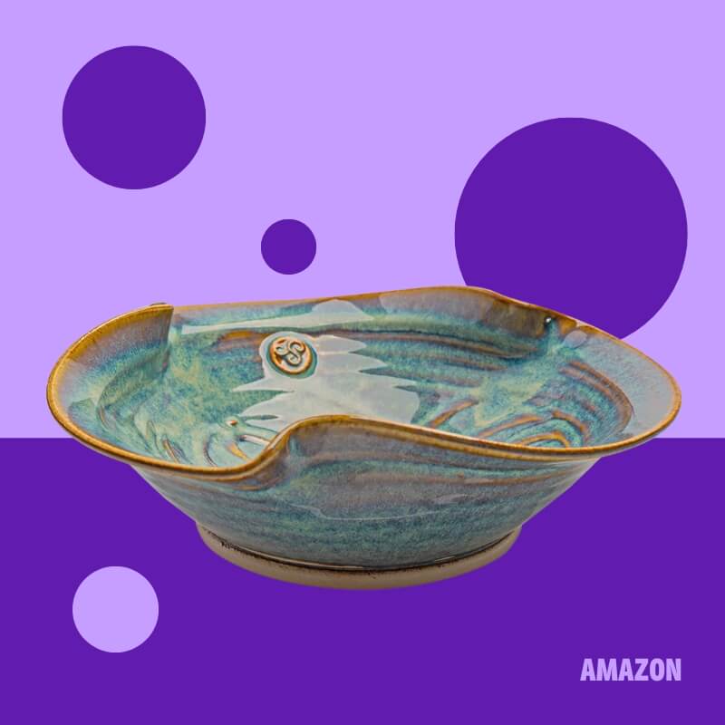 Castle Arch Pottery Newgrange Bowl Hand-Glazed