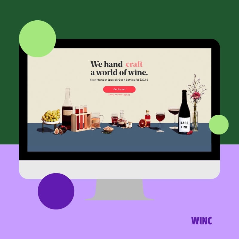 3-Month Wine Club Subscription Gift Card