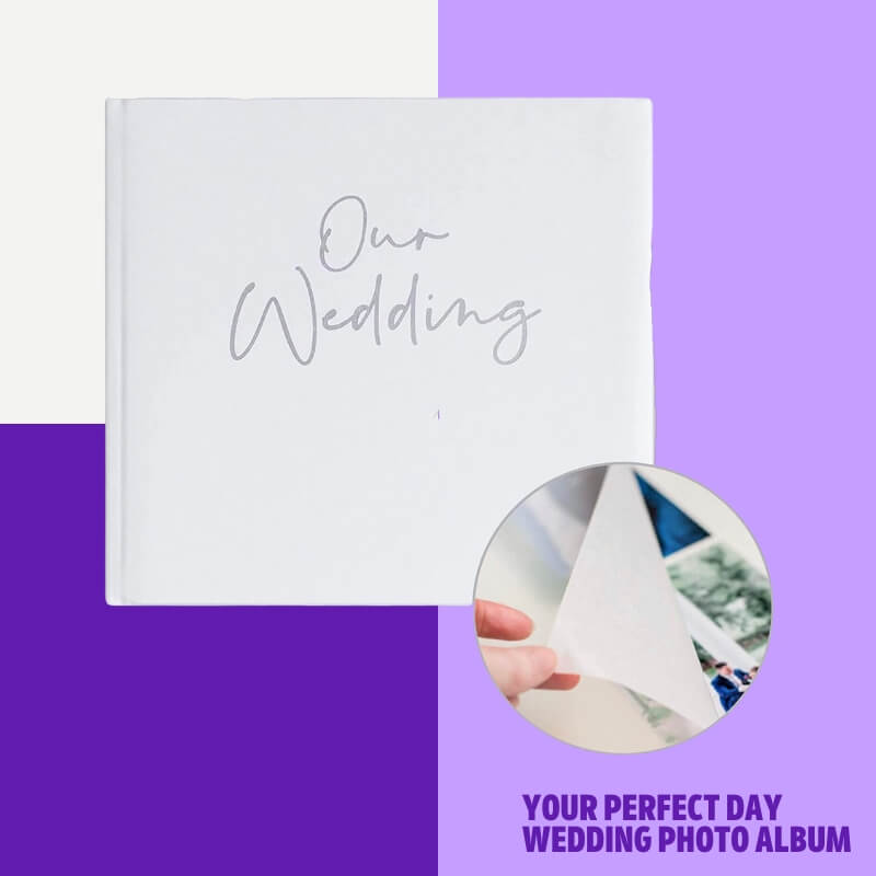 Your Perfect Day Wedding Photo Album