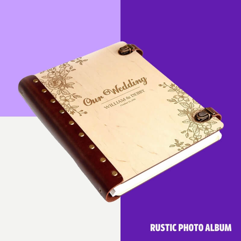 Rustic Photo Album