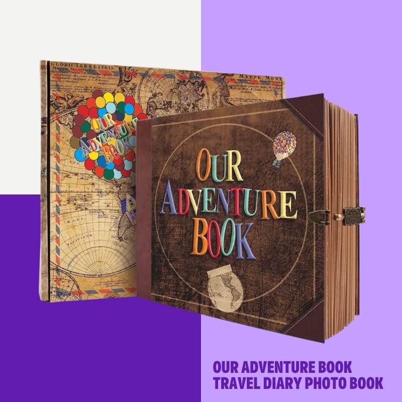 Our Adventure Book Travel Diary Photo Book