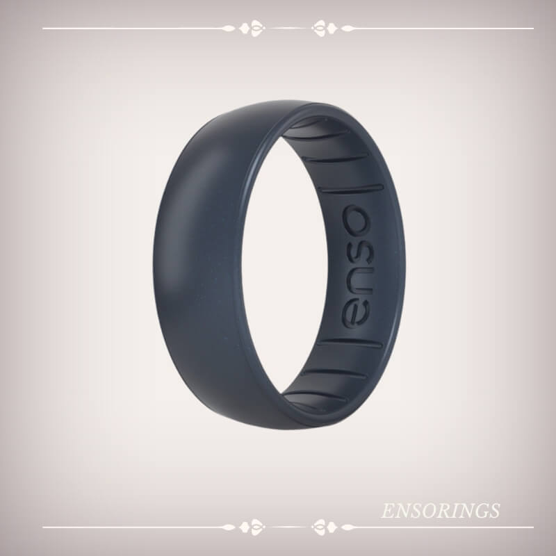 Elements Classic Silicone Ring