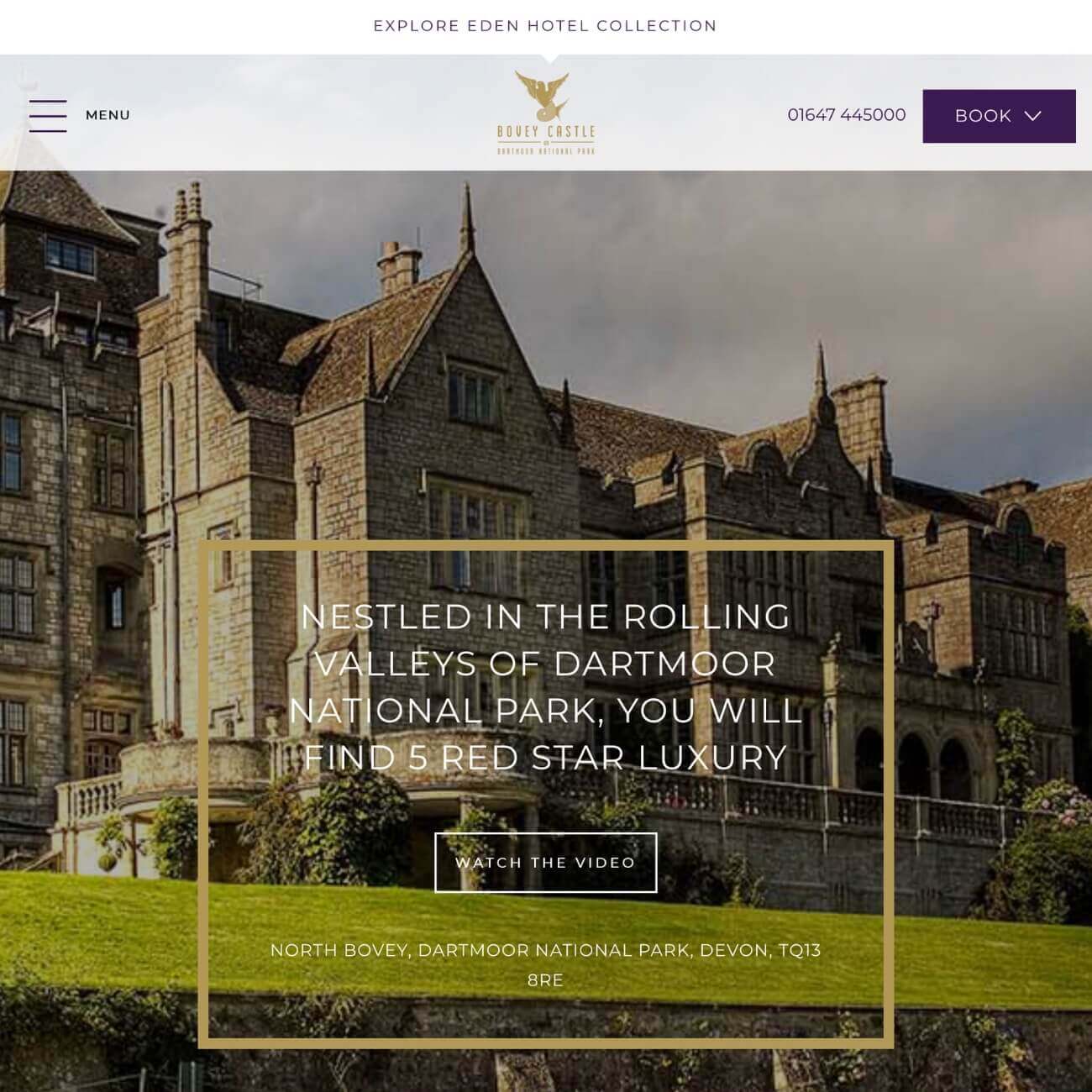 Bovey Castle, England