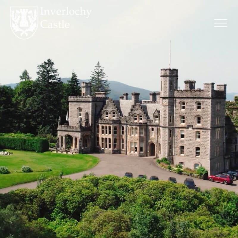 Inverlochy Castle Hotel, Scotland