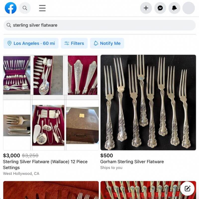 Facebook Marketplace