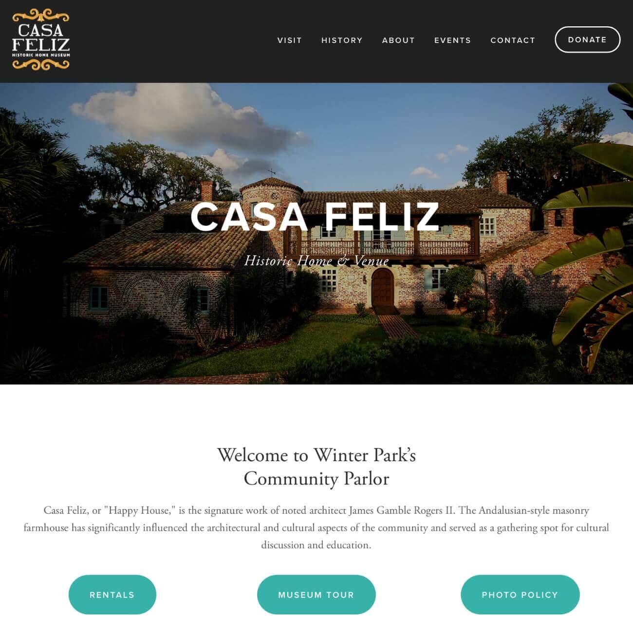 Casa Feliz Historic Home Museum, Winter Park