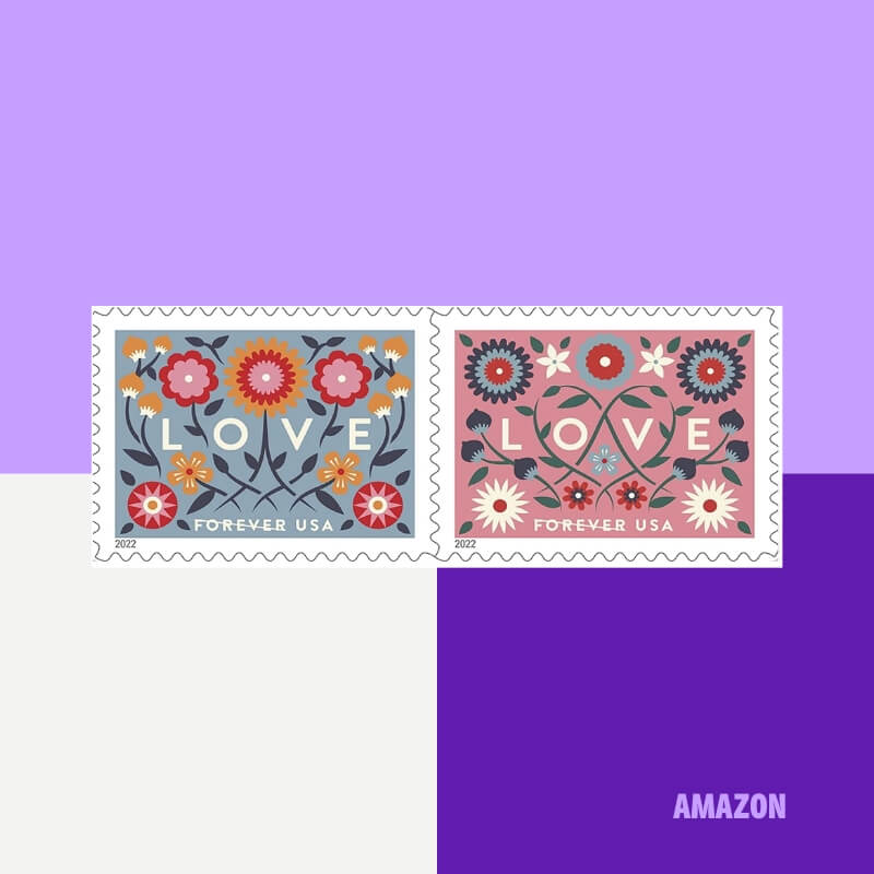 Love 2022 Forever First Class Postage Stamps