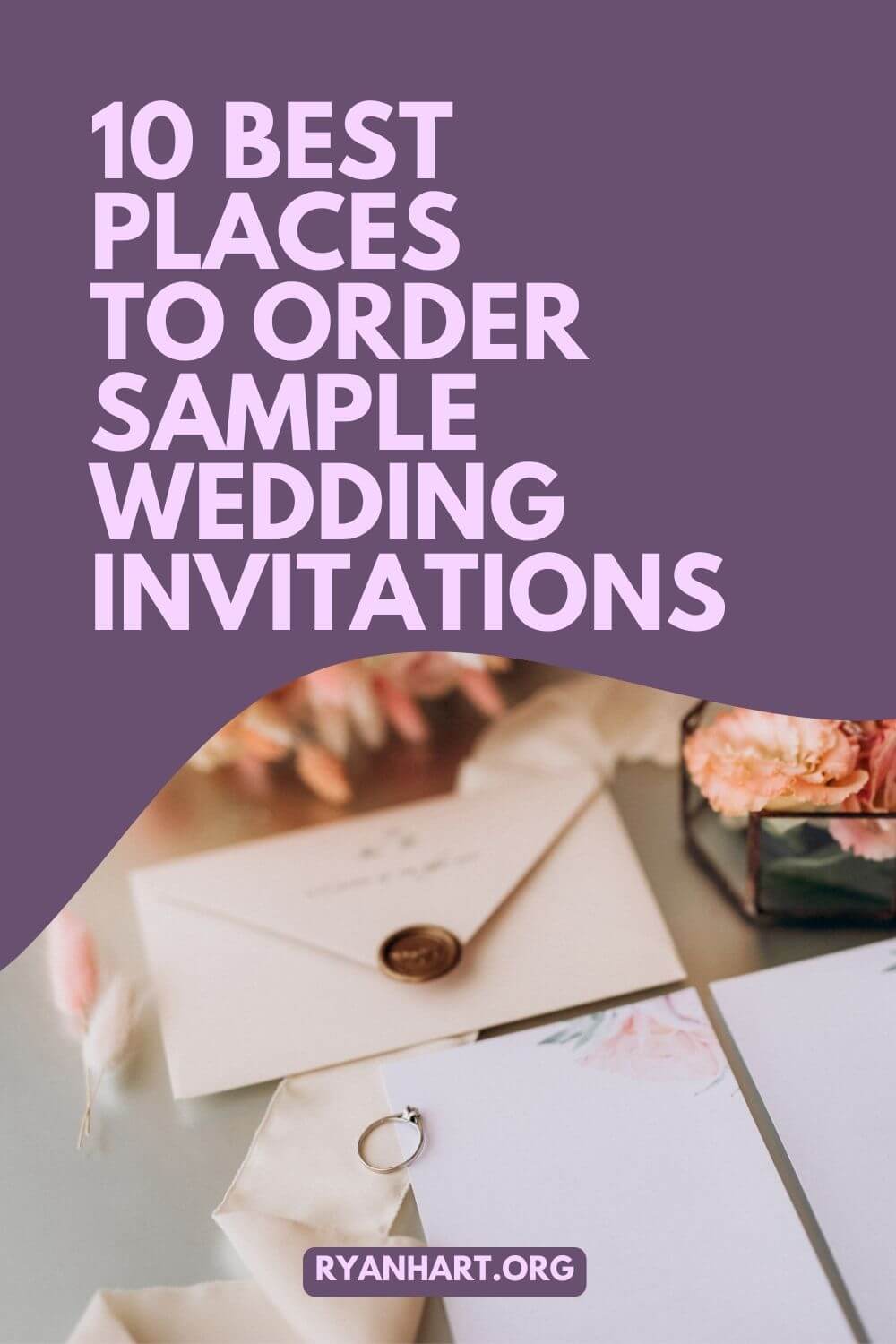 Wedding invitation ideas