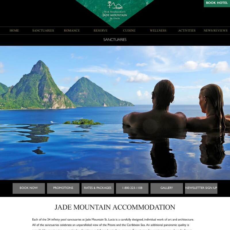 Jade Mountain Resort, St. Lucia