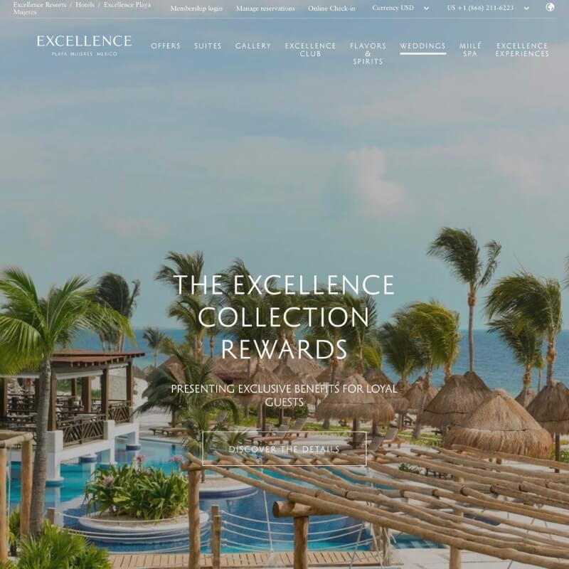 Excellence Playa Mujeres, Mexico
