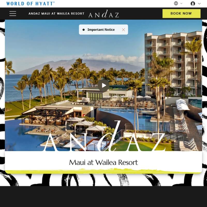 Andaz Maui at Wailea Resort, Hawaii