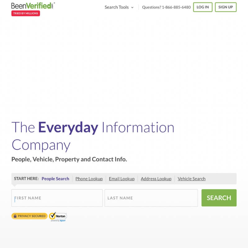 Beenverified website