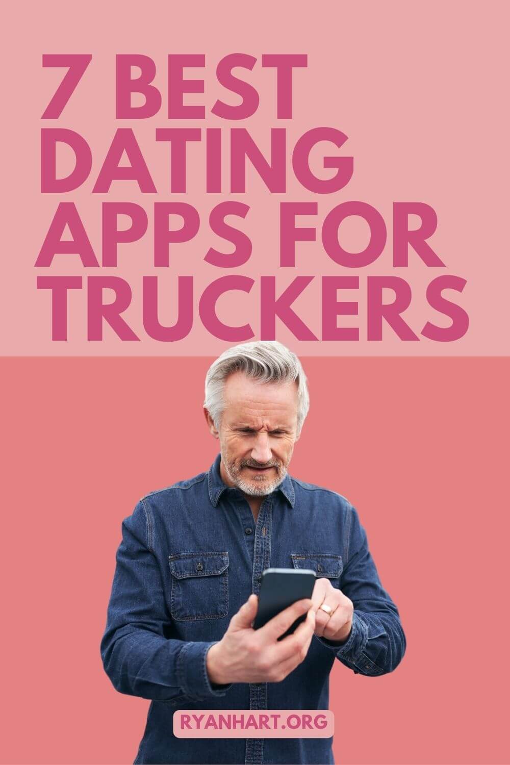 Truck driver using a dating app