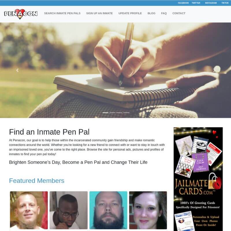 7 Best Pen Pal Sites To Write A Prisoner 2024 Ryan Hart 7-best-pen-pal-sites-to-write-a-prisoner-2024-ryan-hart
