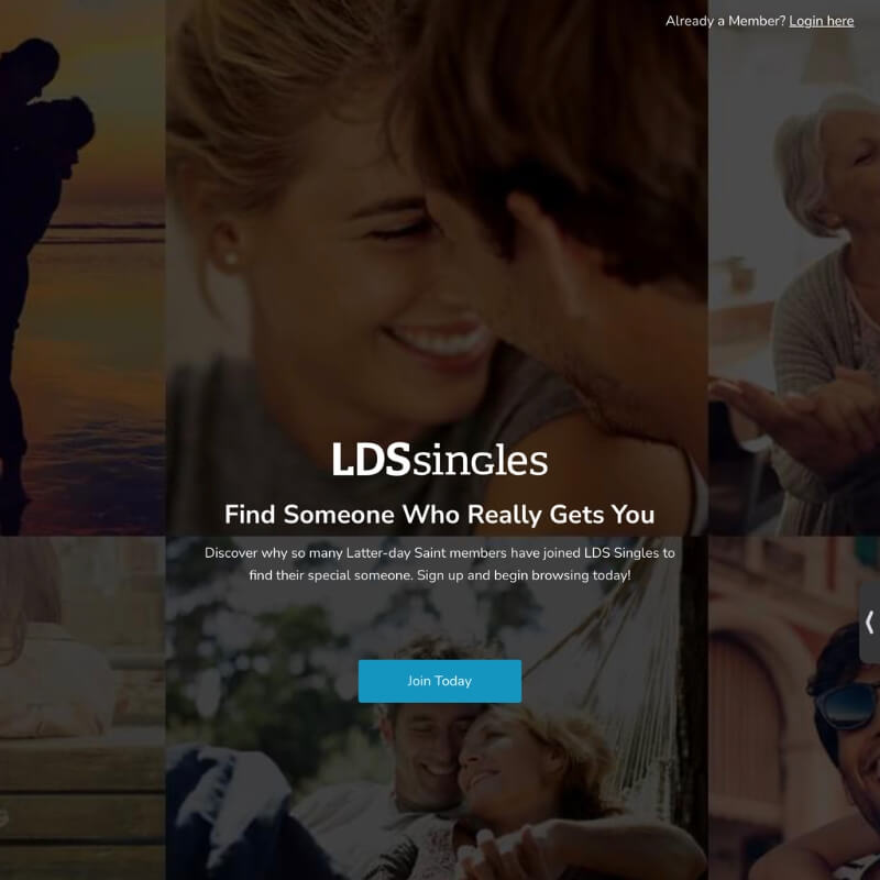 LDS Singles website