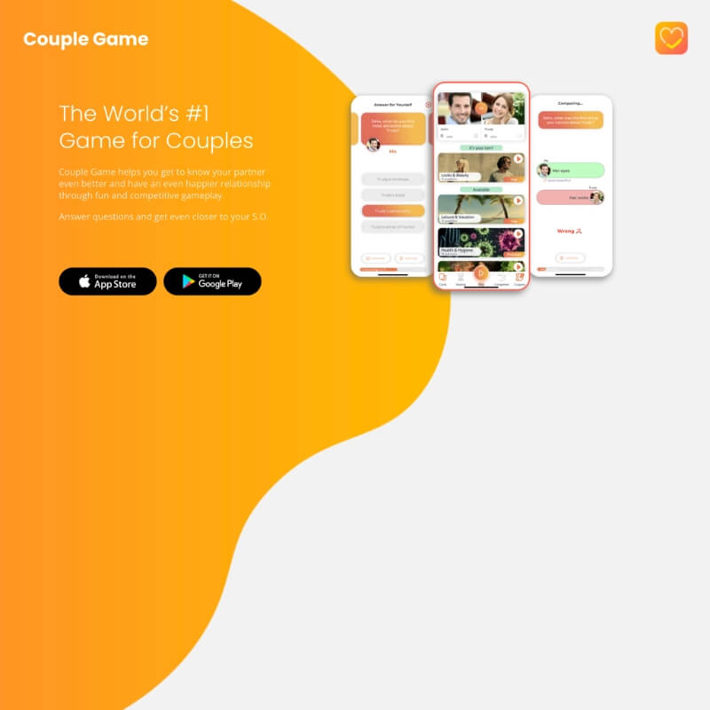 Couple Game website