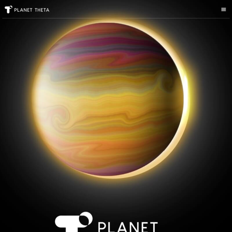 Planet Theta website