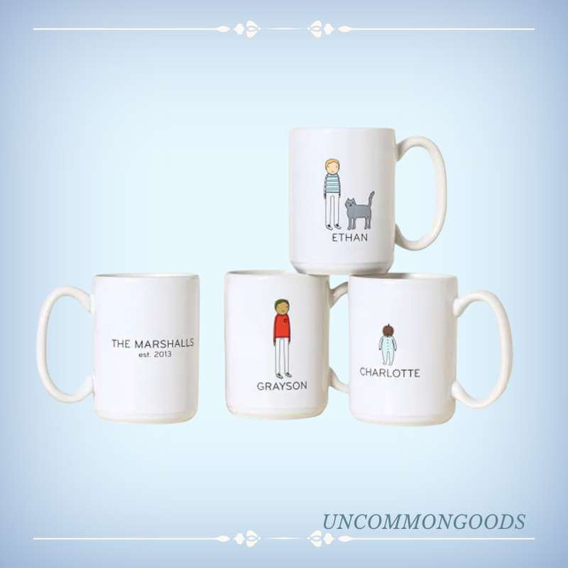 Personalized Family Mugs