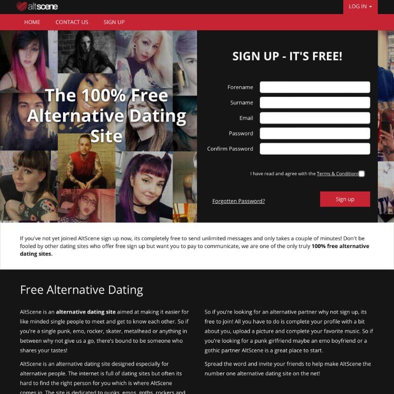 AltScene website