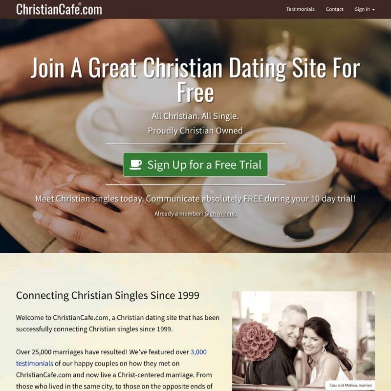 Christian Cafe