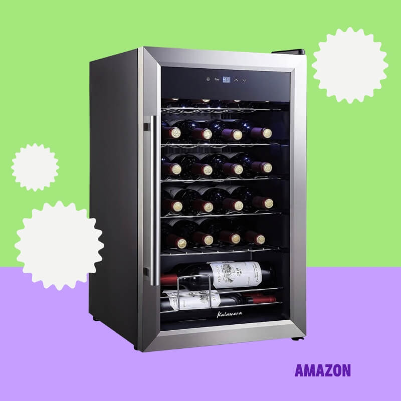 Kalamera Mini Fridge Wine Cooler