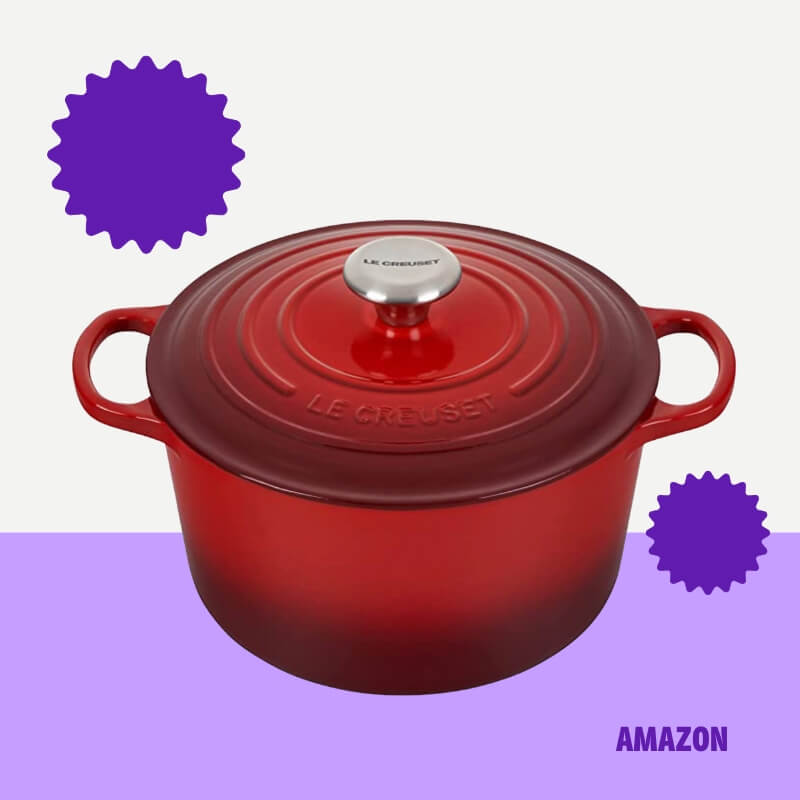 Le Creuset Enameled Cast Iron Signature Deep Round Oven