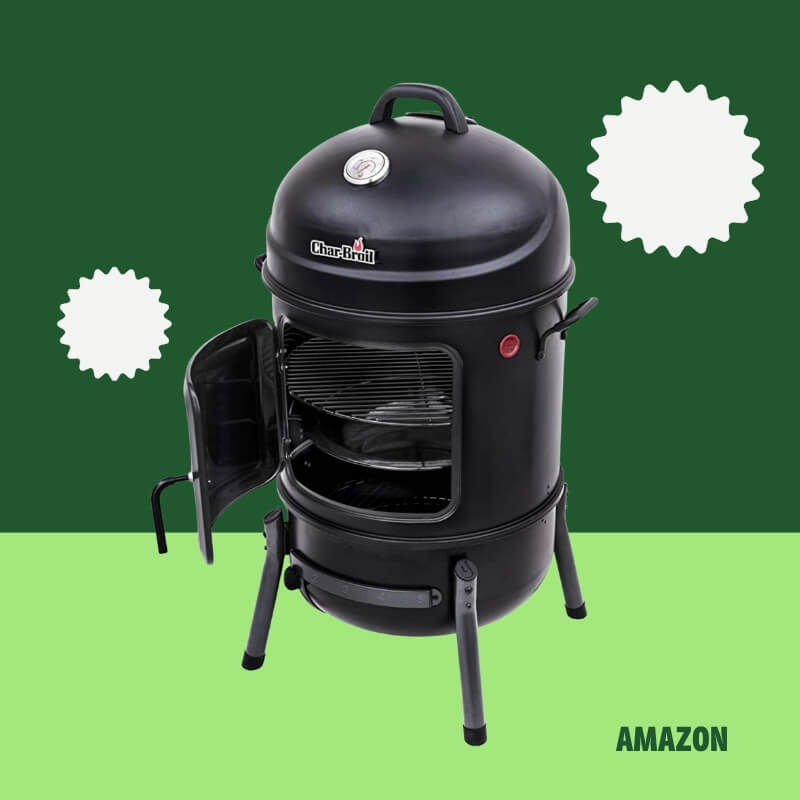 Char-Broil Bullet Charcoal Smoker