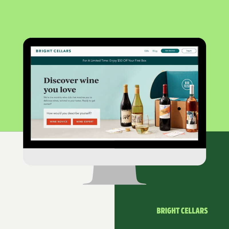 Bright Cellars Wine Subscription