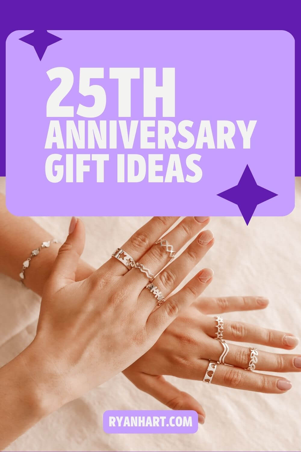 10 Best 25th Anniversary Gift Ideas [2024] Ryan Hart