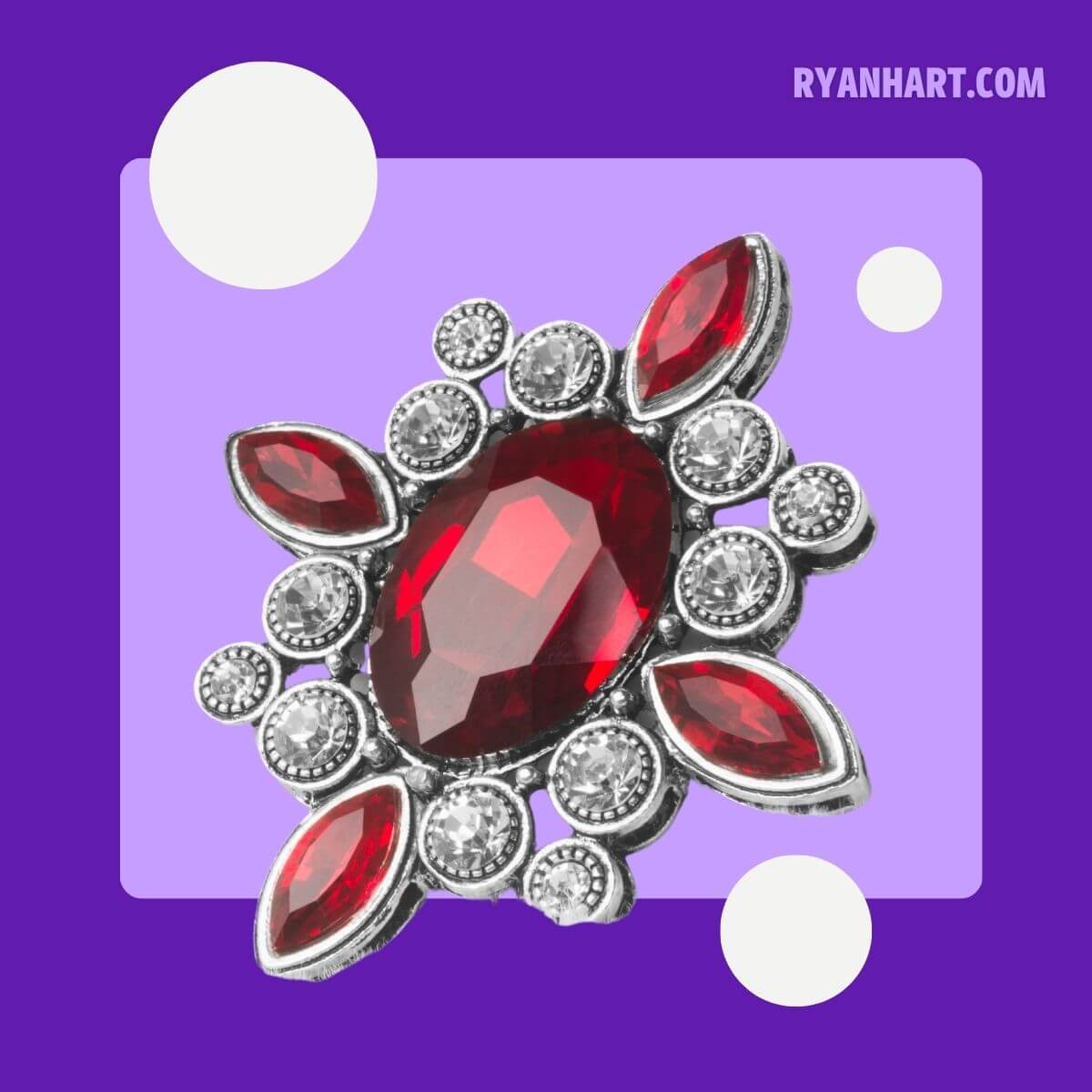 Ruby jewelry