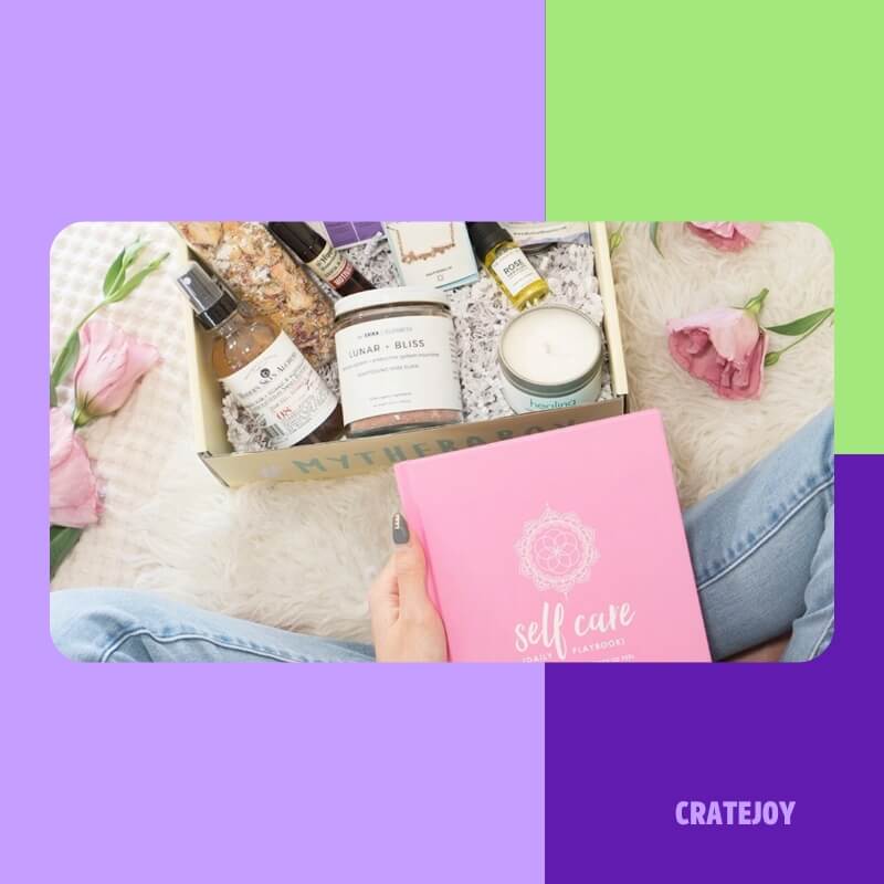 TheraBox Self Care Box