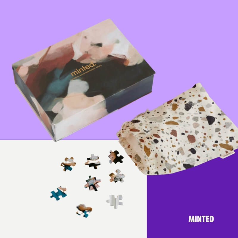 Snapshots 252 Piece Custom Photo Puzzle