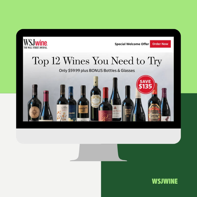 WSJ Wine Club Subscription