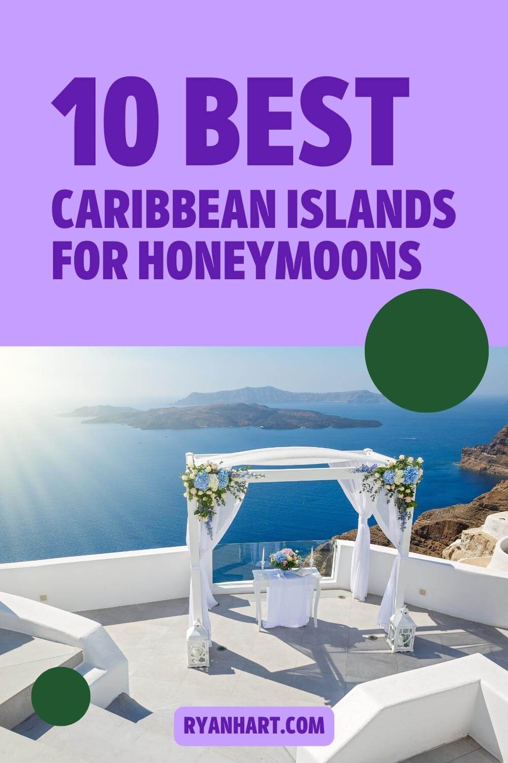 10 Best Caribbean Islands for Honeymoons [2023] | Ryan Hart