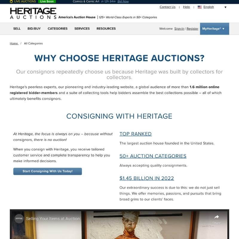 Heritage Auctions