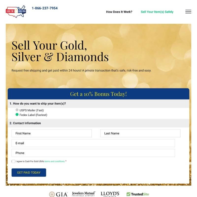 Cash for Gold USA