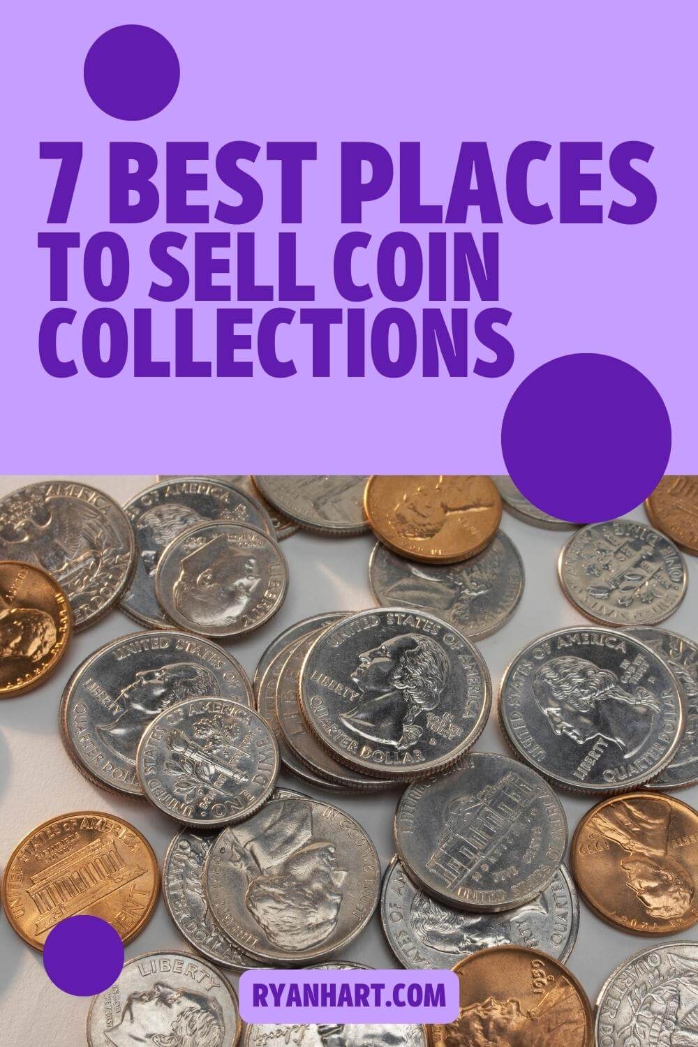 Coin collection for sale
