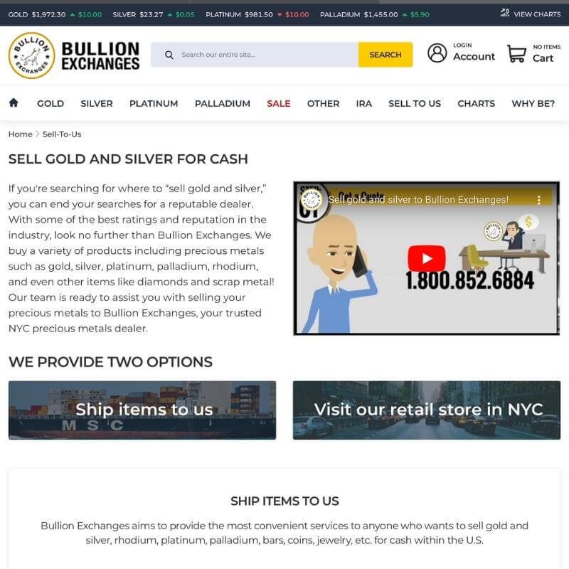 BullionExchanges