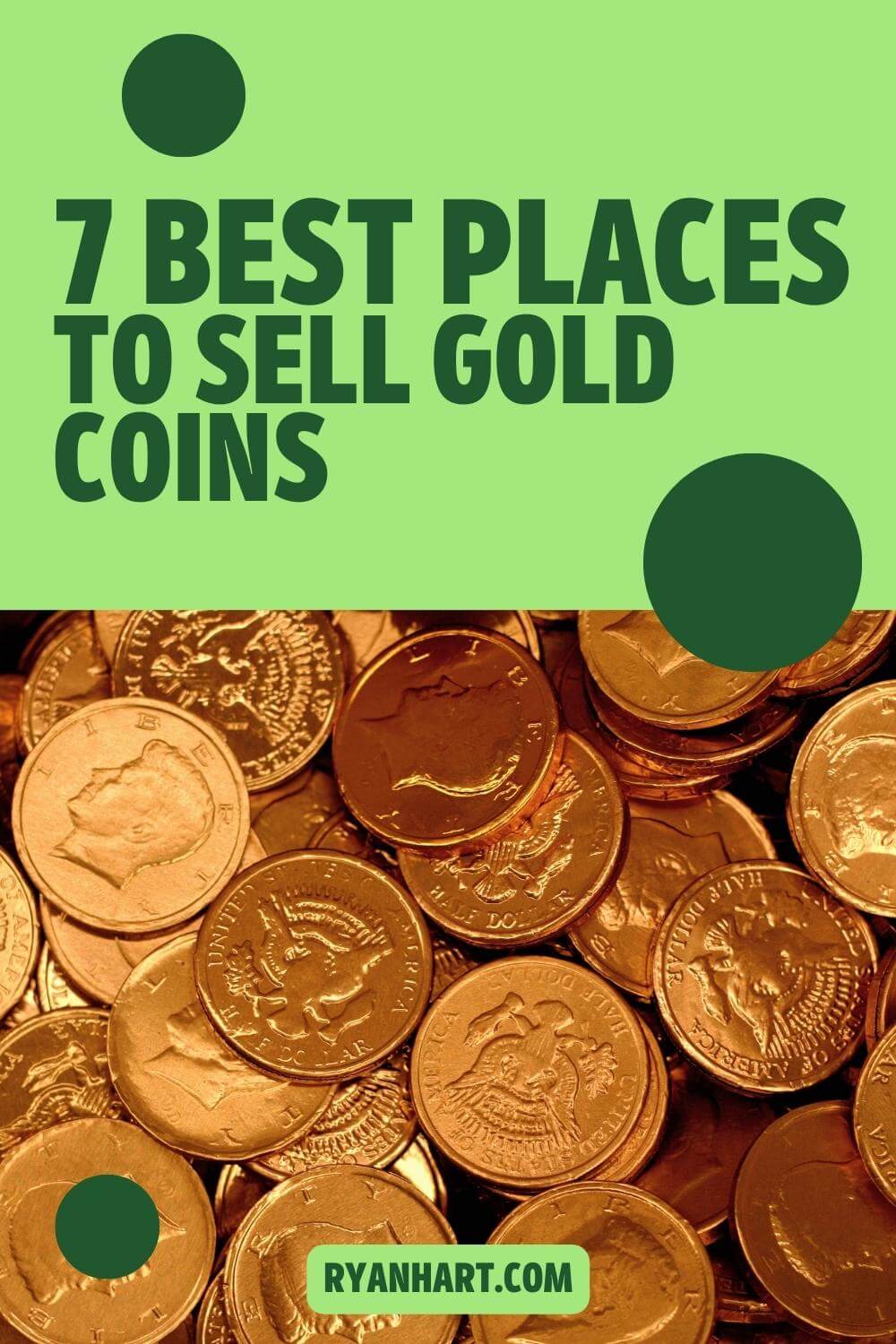 Gold coins for sale