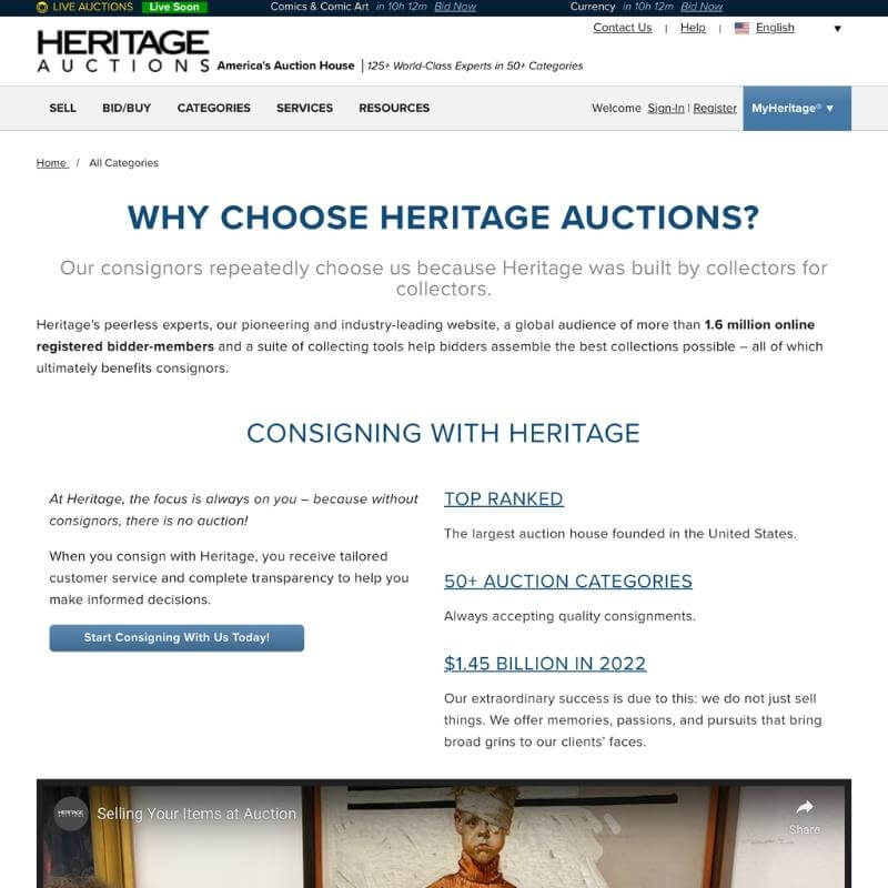 Heritage Auctions